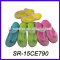 Wechselnde Farbe gedruckt Eva Slipper Pantoffeln eva zwei Farbe Eva Hausschuhe